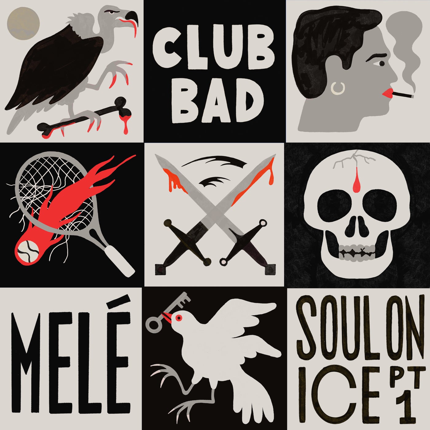 Mele – Soul on Ice EP PT1 [CLB013]